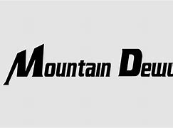 Image result for Mountain Dew Font