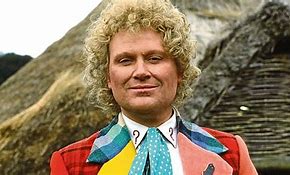 Image result for Colin Baker Doctor Who