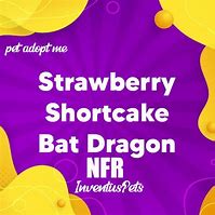 Image result for NFR Strawberry Shortcake Bat Dragon