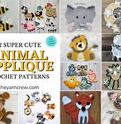 Image result for Sleeping Animal Appliques