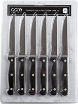 Image result for Stainless Steel Steak Knife Set