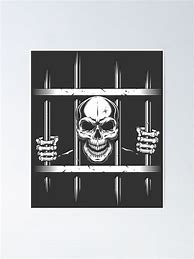 Image result for Prison Skull Art