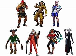 Image result for Street Fighter Characters Names