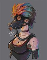 Image result for cute gas mask art