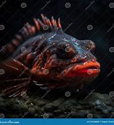 Image result for Fanfin Angler Fish