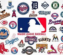 Image result for MLB Sign Logo