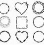 Image result for Barbed Wire Square SVG