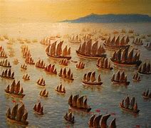 Image result for Zheng He Treasure Fleet