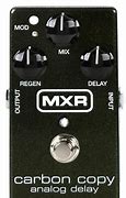 Image result for Orange Pedal MXR