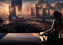 Image result for Sci-Fi Y2K Background