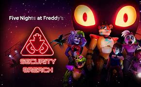 Image result for 5 Nights at Freddy's Security Breach