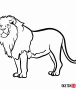 Image result for lion kitten drawing