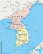 Image result for Corea Mapa