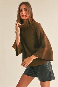 Image result for Cape Neck Sweater