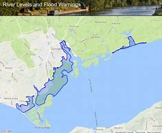 Image result for Lymington Flood Map