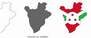 Image result for Burundi Borders