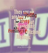 Image result for Catching Feelings Messages