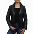 Image result for Leather Blazer