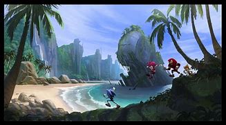 Image result for Sonic Boom Concept Art