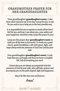 Image result for Printable Prayers for Granddaughters