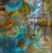 Image result for Tyria Whole World Map