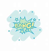 Image result for Cartoon Picture Showing the Bang Sound