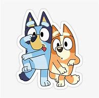 Image result for Bluey Stickers