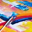 Image result for Abstract Acrylic Painting Ideas On Canvas