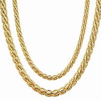 Image result for Men's Gold Chain Necklace