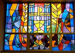 Image result for White Stained Glass Art