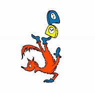 Image result for Dr. Seuss Characters Fox in Socks