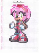 Image result for Amy Rose Pixel