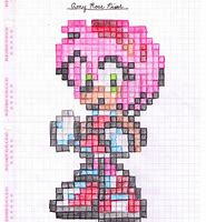 Image result for Amy Rose Pixel Pheremones