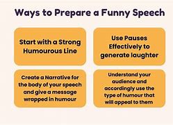 Image result for Funny Speech Ideas