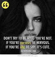 Image result for Talk to Me Don't Be Shy Quotes