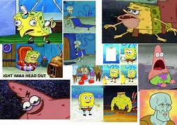 Image result for Spongebob Point Meme