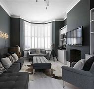 Image result for Gray Living Room Decor