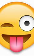 Image result for Tongue Emoji Face