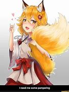 Image result for Foxy X M Angle Anime