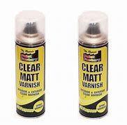 Image result for Clear Matt Spray-Paint