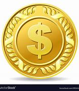 Image result for US Dollar Coin Gift Vector