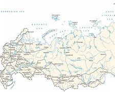 Image result for Russia Physical Geography Map