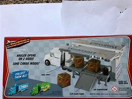 Image result for Disney Cars Wally Hauler