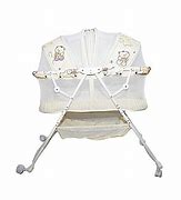 Image result for Metal Baby Crib