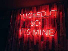 Image result for Red Neon Sign Design