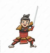 Image result for Japanese Samurai Cartoon