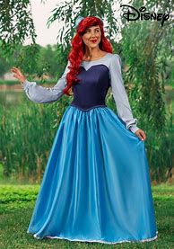 Image result for Little Mermaid Blue Dress