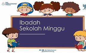 Image result for Sekolah Minggu