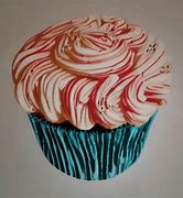 Image result for Realistic Cupcake