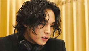 Image result for Long Haired Mingyu